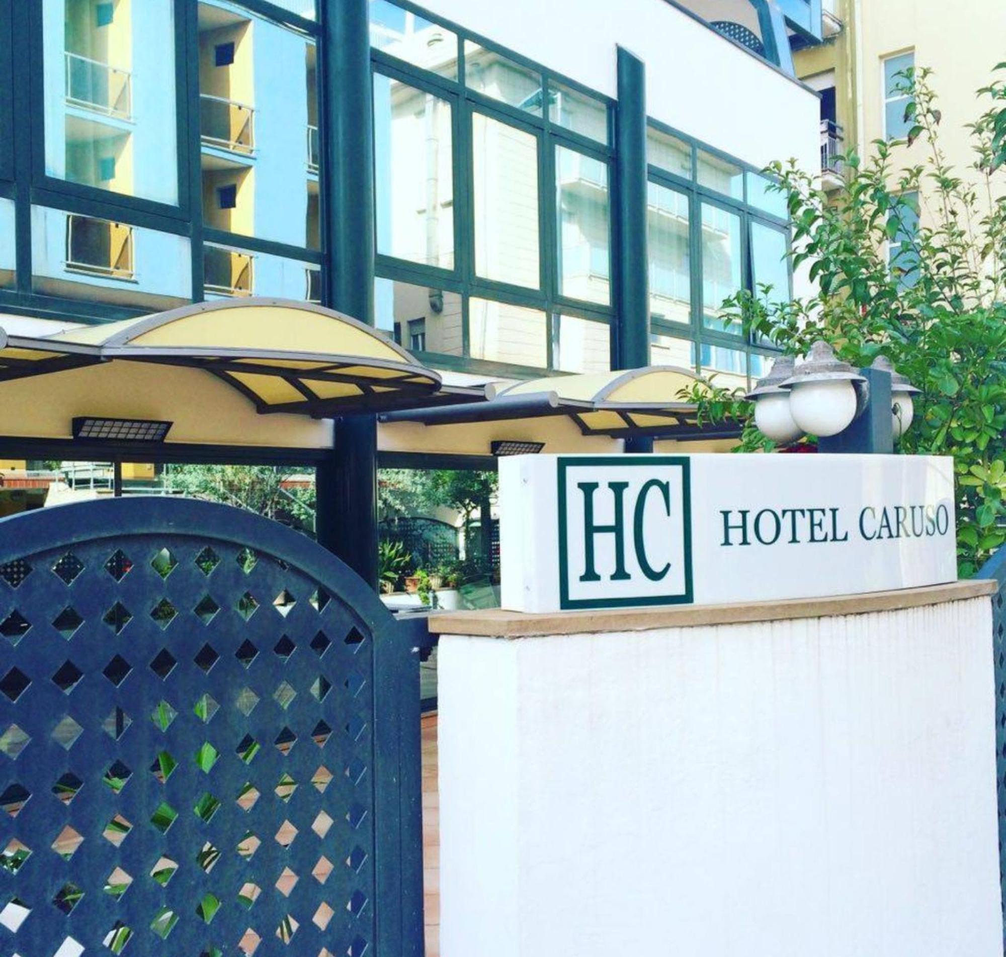 Hotel Caruso Rímini Exterior foto